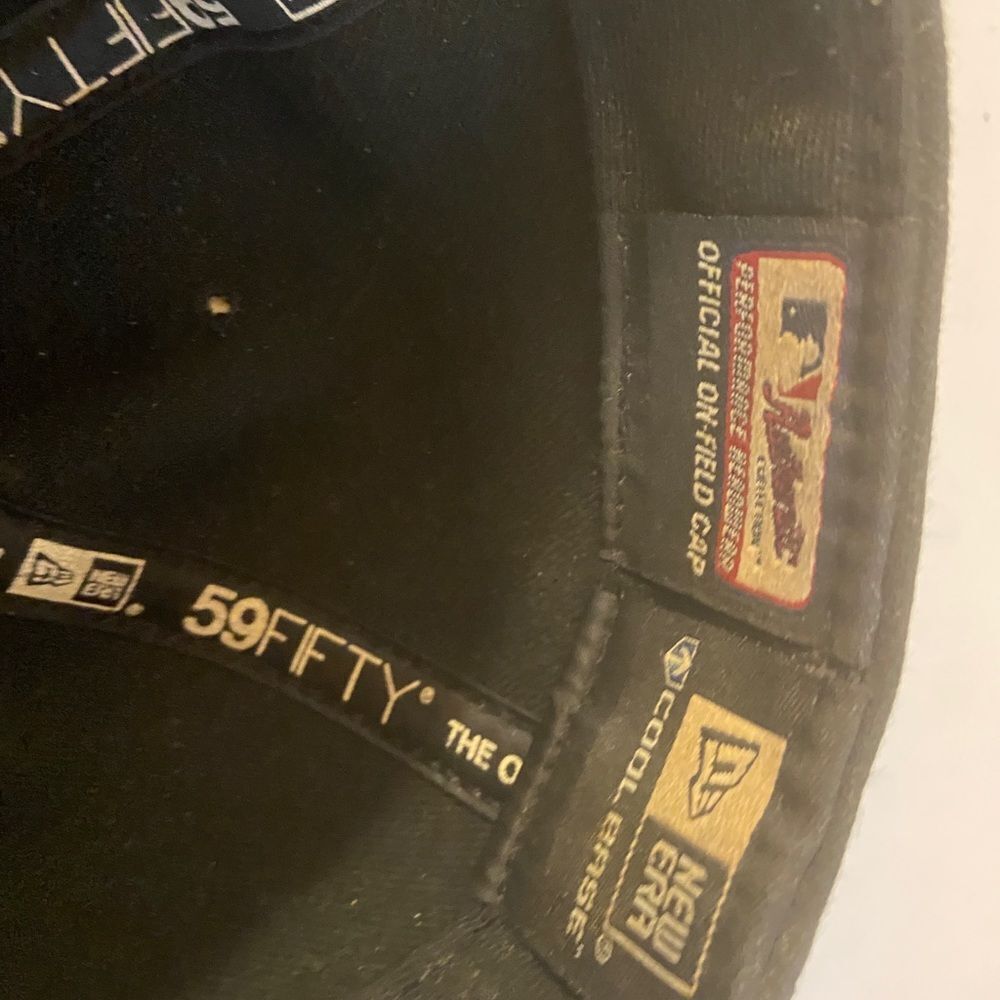 MLB hat size 7 1/8 Reds baseball cap - Picture 7 of 8